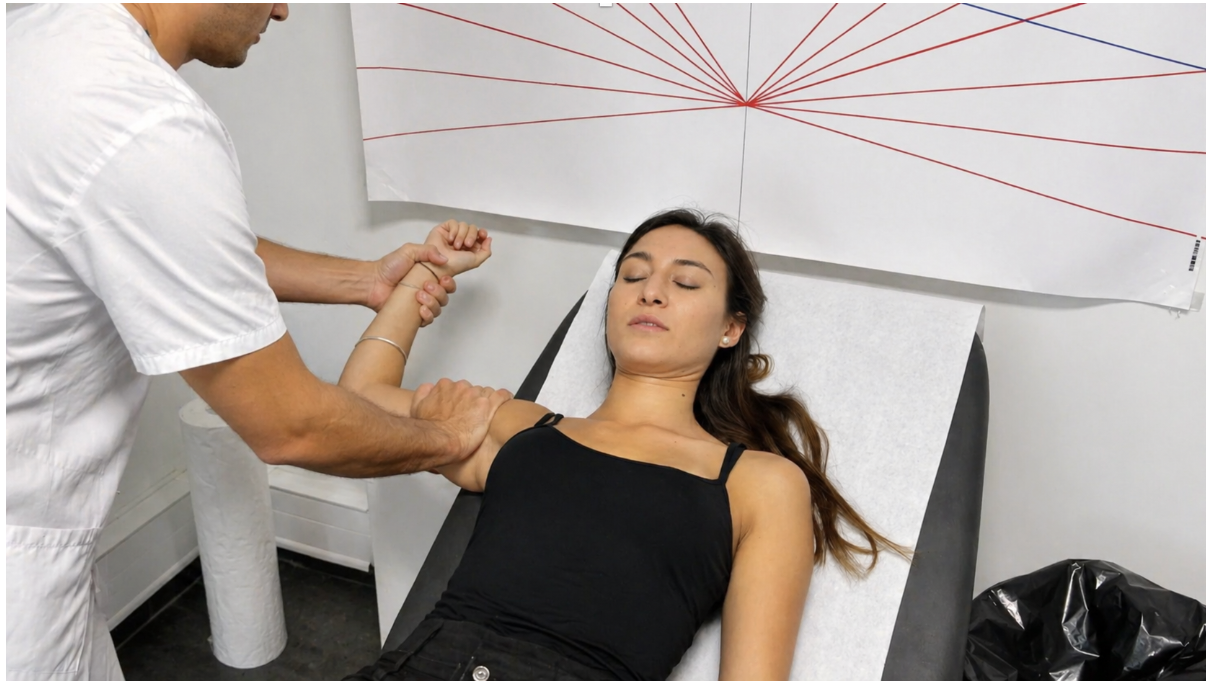 Examen clinique de l’épaule