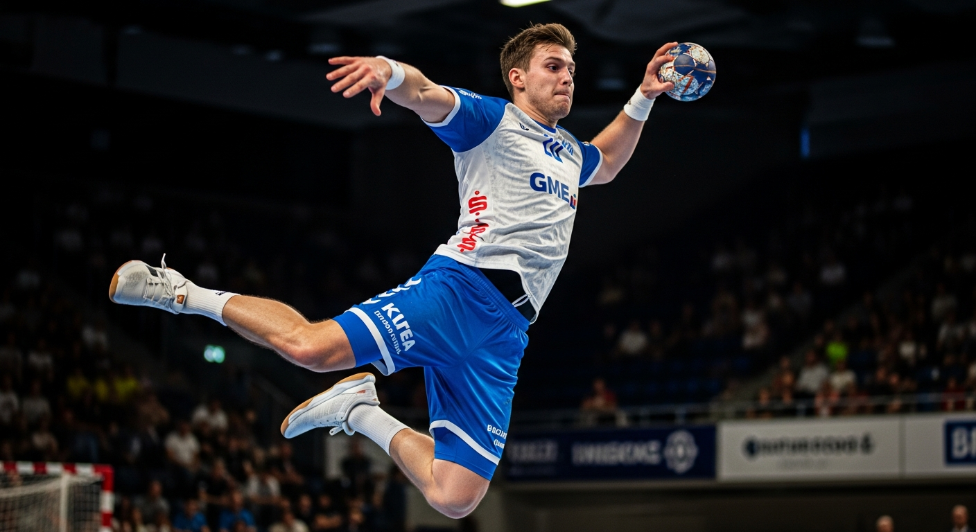 Luxation épaule Handball
