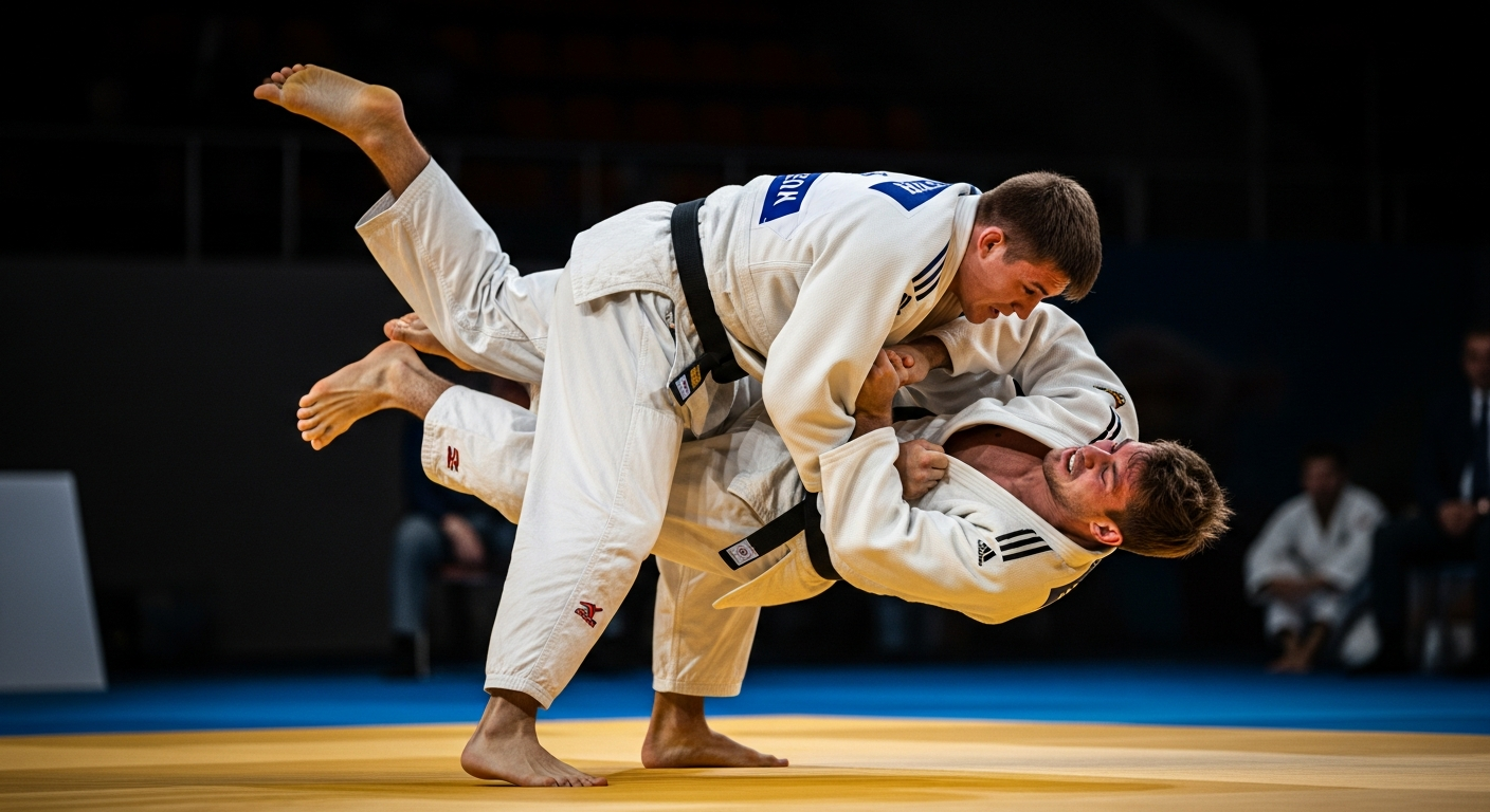 Luxation épaule Judo