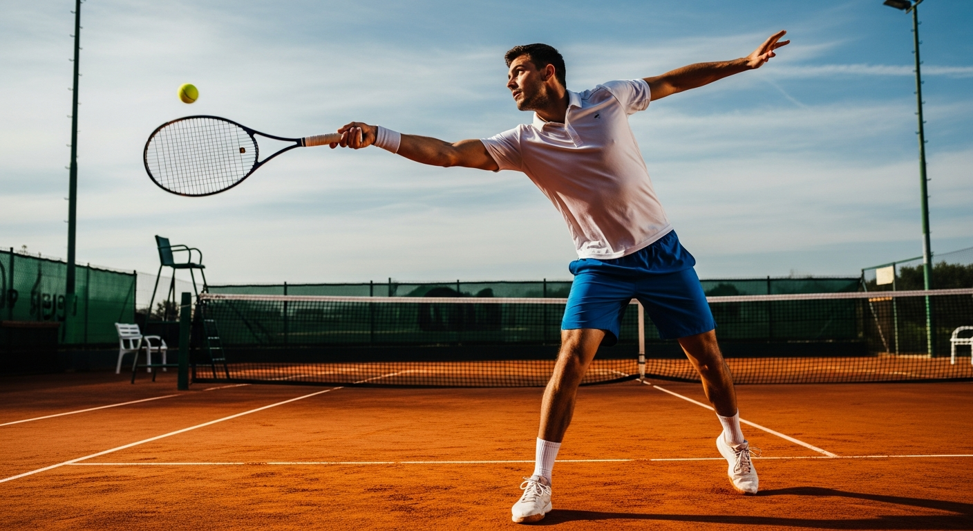Luxation épaule Tennis